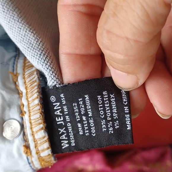 Wax Jeans High- Waist Skinny Jeans - Picture 5 of 6